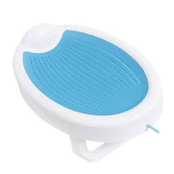 

Folding Baby Bath Support Non-Slip Bathtub Mat Security Bath Seat Support