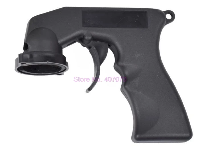by DHL or Fedex 100pcs pray Adaptor Spray Gun Handle With Full Grip Trigger Locking Collar Car Maintenance