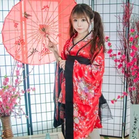 Sexy Kimono Japanese Style Girls Robe Lolita Maid Dress for Women Party Yukata Dance JP Anime Cosplay Costumes Lady Women Suits - Image 6