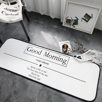 

Large Area Carpet Rectangle Plant Pattern Living Room Sofa Door Modern Fashion Non-slip Rugs Wear-resisting Hot Sale Foot Pad