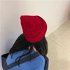 Winter Hats for Unisex New Beanies Knitted Solid Cute Hat Lady Autumn Female Beanie Caps Warmer Bonnet Men Casual Cap Wholesale 4