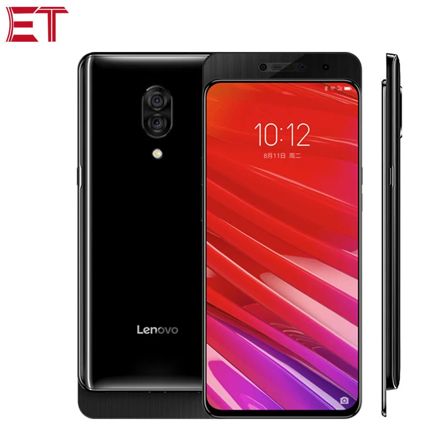 lenovo Z5 Pro Dual SIM мобильный телефон 6 ГБ 64 Гб Snapdragon 710 6,3" 1080x2340p раздвижной экран 3350 мАч 24MP NFC Android 9,0