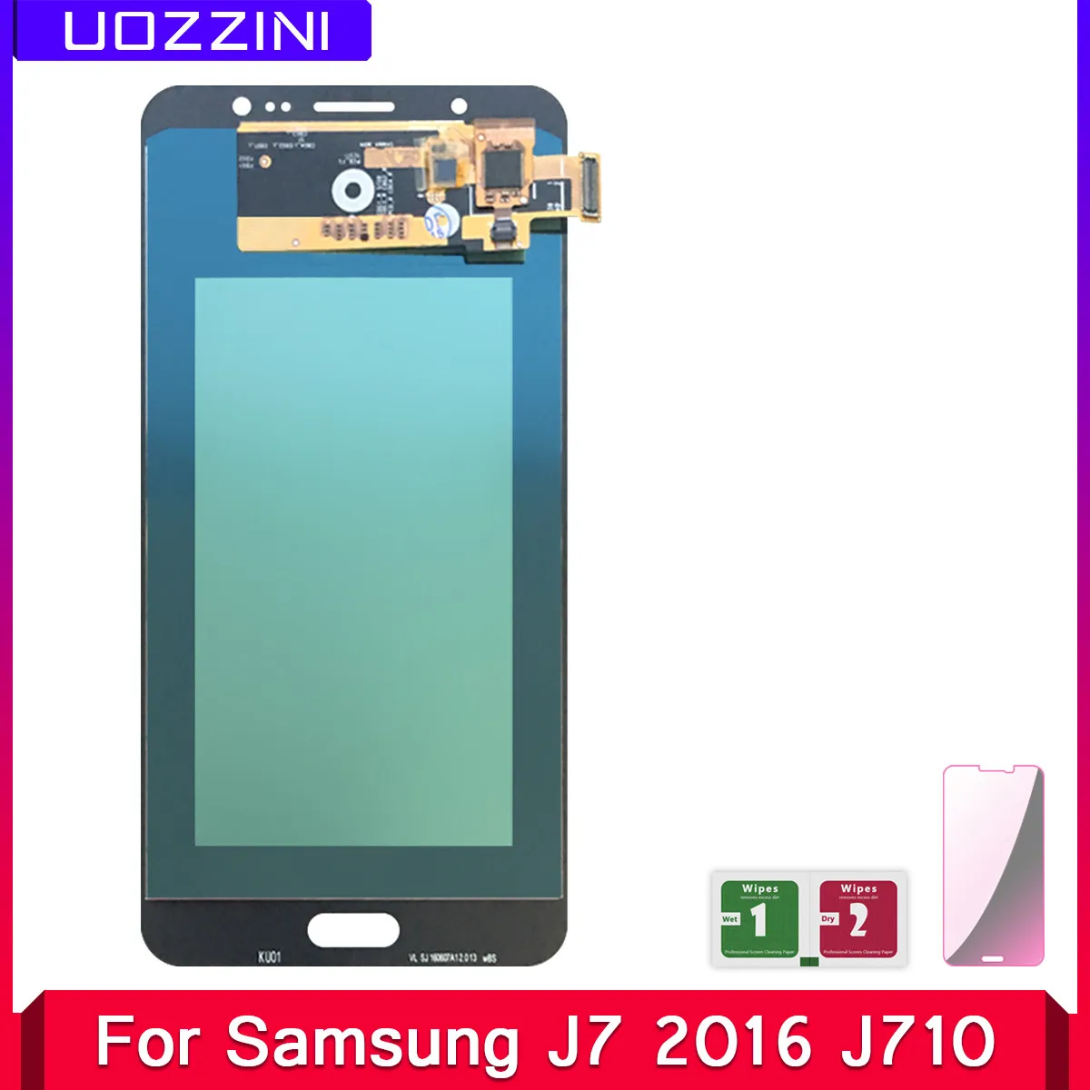 

2 Pcs Super AMOLED LCD Display For Samsung Galaxy J7 2016 J710 J710F J710FN J710M J710Y Touch Screen Digitizer Assembly