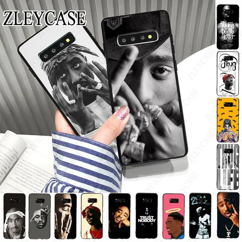 Custodia Per Telefono 2Pac Tupac E Biggie Per Samsung Galaxy Samsung Galaxy S23Ultra S21Fe S22Pro S10 S10E S20Plus S20Ultra S20Fe Coque