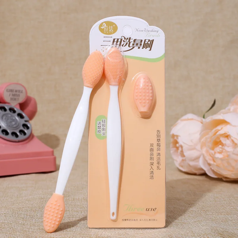 Лето, удалитель черных точек, силиконовый, красота, мытье, отшелушивающий для лица, носа, для чистки угрей, Очищающая щетка для лица, инструмент