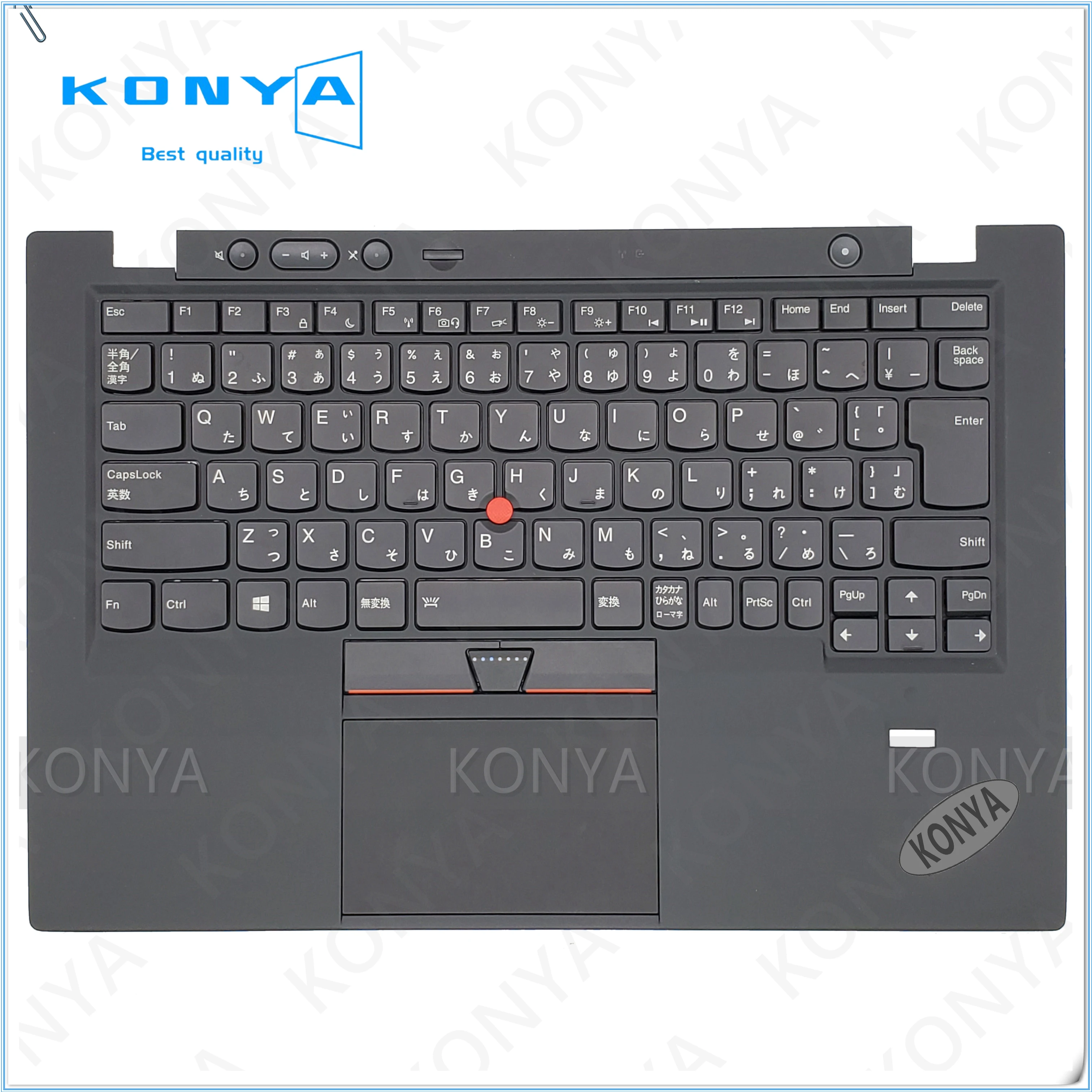 

New Original X1C Cover For Lenovo Thinkpad X1 Carbon 2013 Palmrest Touchpad W/KB&FPR Port 00HT031 04Y0817(JAN)