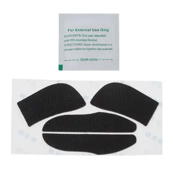 

1 Set Mouse Feet Mouse Skates Side stickers Sweat Resistant Pads For IE3.0 IO1.1 Anti-slip Tape
