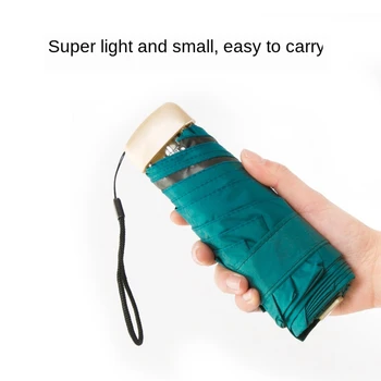 

B-LIFE Micro Mini Manual Compact Umbrella Never Wet technology Quality Windproof Travel Umbrella with Automatic Open