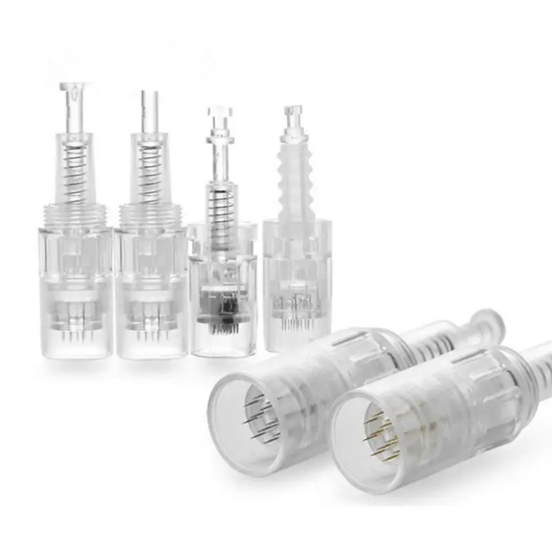 

1pcs 9/ 2/ 36 Pin Titanium Nano Port Dermapen Needles Cartridge Niddles Tips Electric Facial Dermo Clean Device Instruments Tips