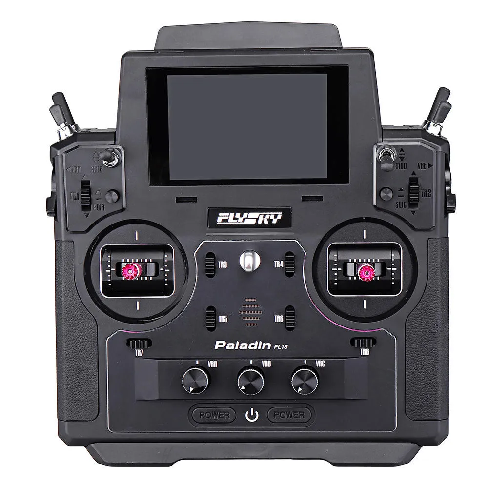 Flysky Paladin PL18 2,4G 18CH беспроводной пульт дистанционного управления для радиоуправляемого автомобиля судового самолета беспроводной синий зуб беспроводной зарядки