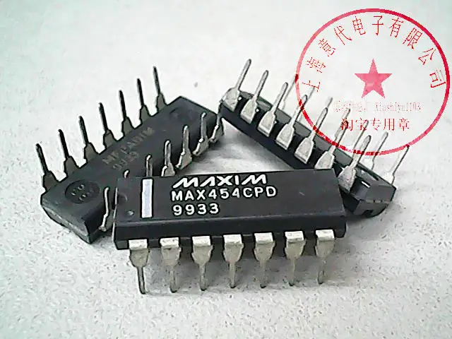 5 шт. MAX454CPD DIP-14