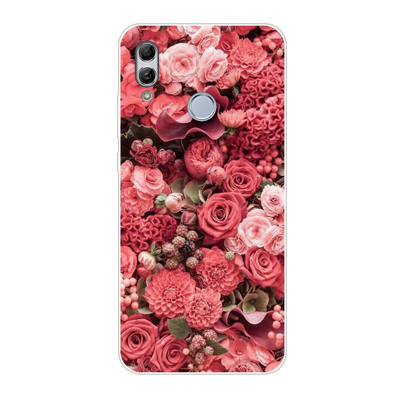 CAMEL Для huawei Honor 10 Lite чехол силиконовый чехол Honor 10 Lite Funda Honor10 Lite чехол для телефона протектор бампер на Honor 10 Lite - Цвет: CAMEL