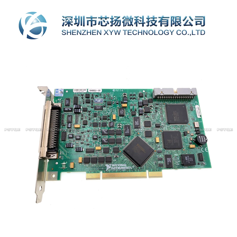 100% original 95% new NI PCI-MIO-16E-4 data acquisition card quality. Rest assured purchase | Электронные компоненты и