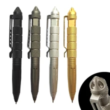 Stylo tactique d'auto défense, emballage Simple, Protection de sécurité en acier au tungstène, outil de défense personnelle, EDC