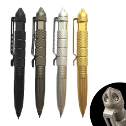 Stylo tactique d'auto défense, emballage Simple, Protection de sécurité en acier au tungstène, outil de défense personnelle, EDC 