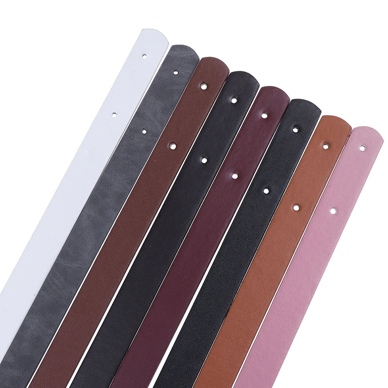 2 uds. De Correa desmontable para bolso de mano con asa de cuero sintético, Correa con remaches para bolso de mujer, accesorios de repuesto para bolso de hombro