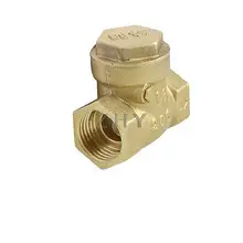 Солнечный водонагреватель латунный тон NPT 1/" швейный обратный клапан