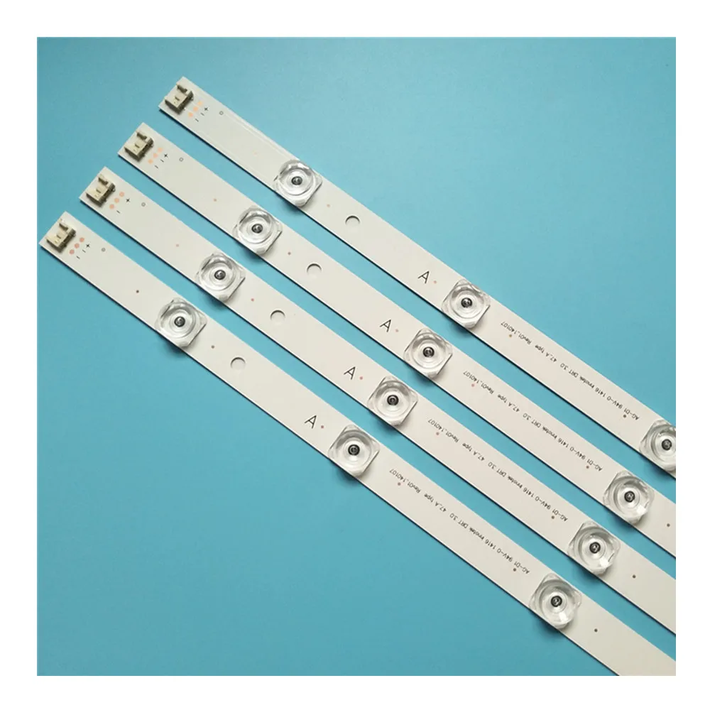 100% New 8pcs/Kit LED strips for L G 47 TV 47LB656V 47LB6300 UQ 47LB563V ZT 47LB5610 CD LC470DUE FG A1 6916L 1715A 1716A | Компьютеры и