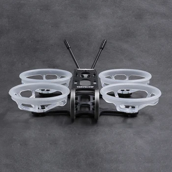 

GEPRC GEP-CP Freestyle 115mm Wheelbase H Type Rack Small Quadcopter Carbon Fiber Frame Kit for FPV Racing Drone