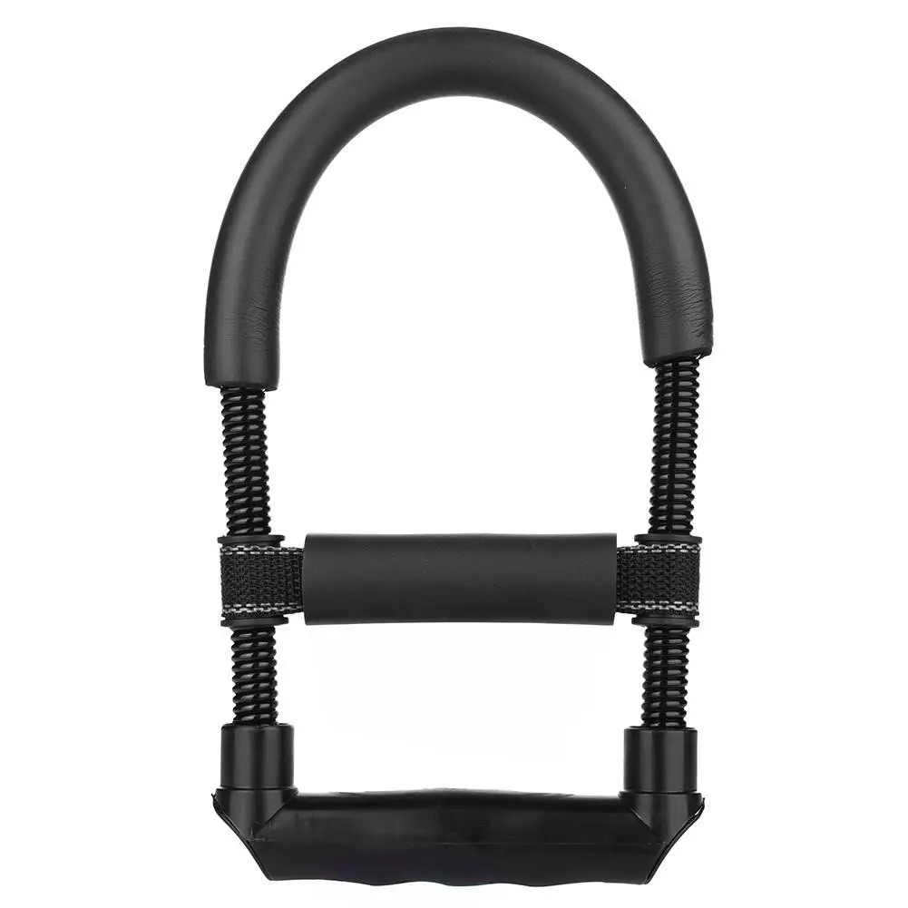 Handgrip Wrist Force Grip Exerciser Badminton Training Apparatus To Exercise Forearm And Finger Spring Steel Black |