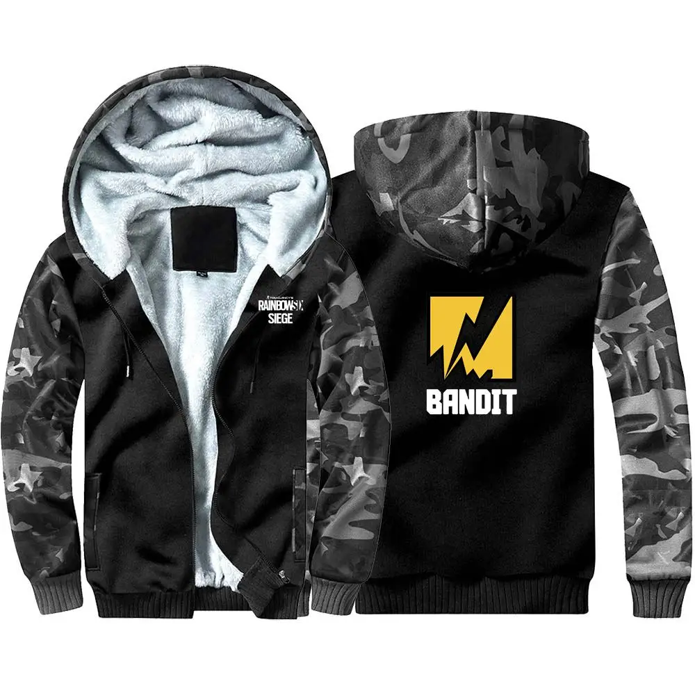 rainbow six siege bandit hoodie