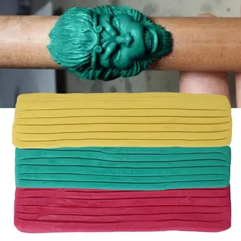 

Colorful Soft Polymer Clay DIY Craft Modeling Plasticine Clay Sculpture Block Toy Jeweler Jewelry Modeling Making Accessory Tool