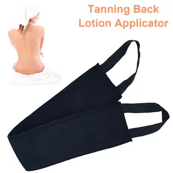 

Bath Towel Back Self Massage Tanning Lotion Mitts Velvet Cream Applicator Gloves Reusable Washable Body Beauty Tools