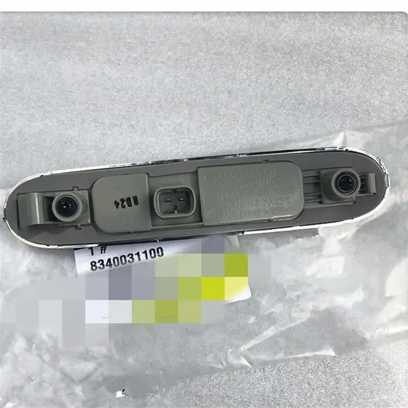 Натуральная боковой повторитель сигнала лампа боковой lh rh для Ssangyong Actyon(спорт) 2006-2011 83400 31100