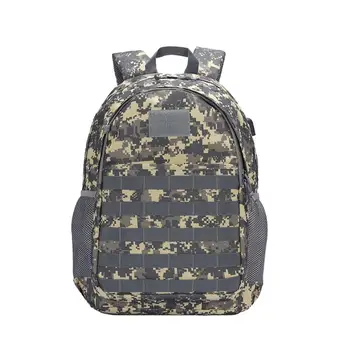 

Hiking Rucksack Storage Backpack Canvas Multifunctional Large Capacity Portable Bag for Outdoor Travel laptop backpack
