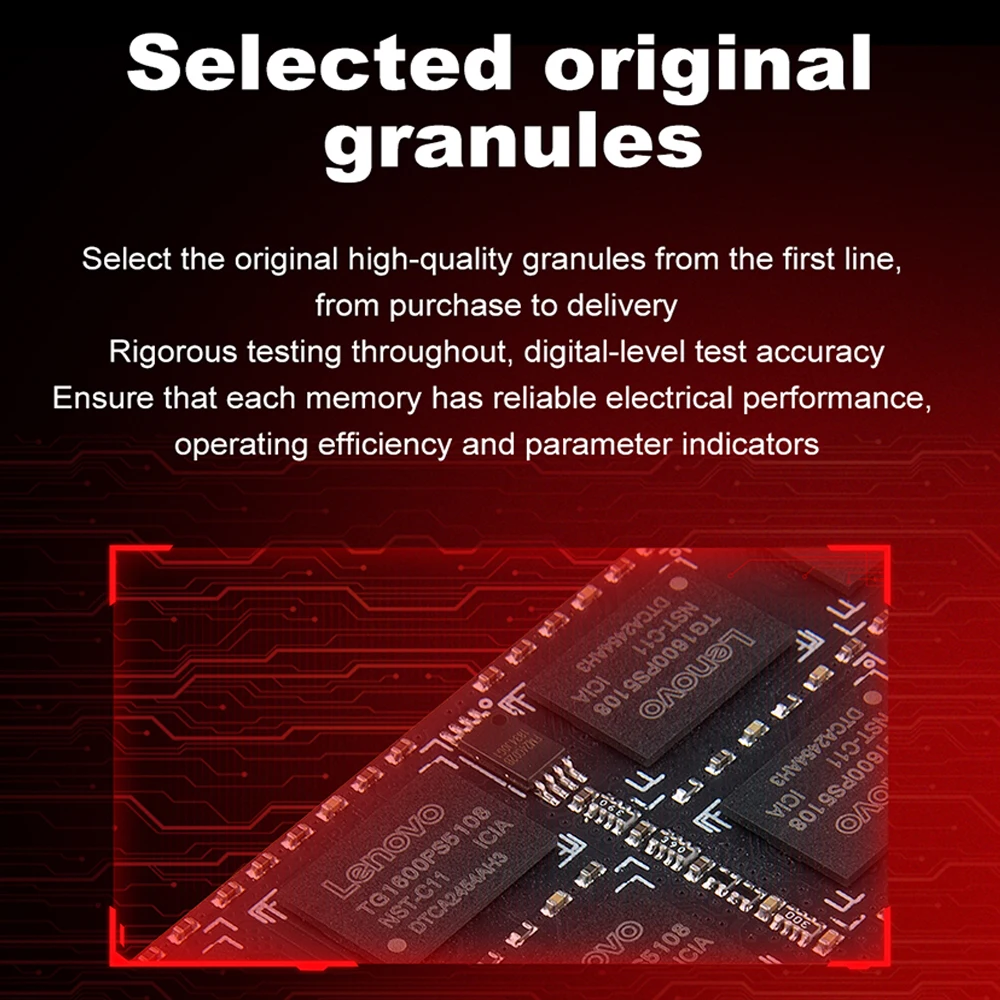 Оперативная память Lenovo ddr4 8 Гб 16 2666 МГц Тип интерфейса 260pin для ноутбука напряжение