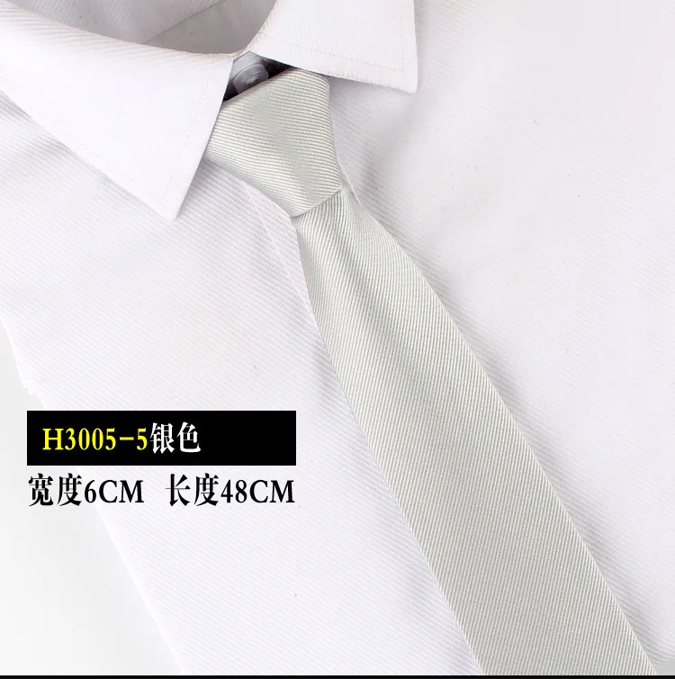 New Stripe Plaid Print 6CM Neck Tie for Gentleman Wedding Party Cravats Accessories Elastic New Fashion Male Zipper Tie