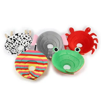 

Pet Dog Anti-bite Neck Collar Round Cute Protective Cover Wound Healing Collar