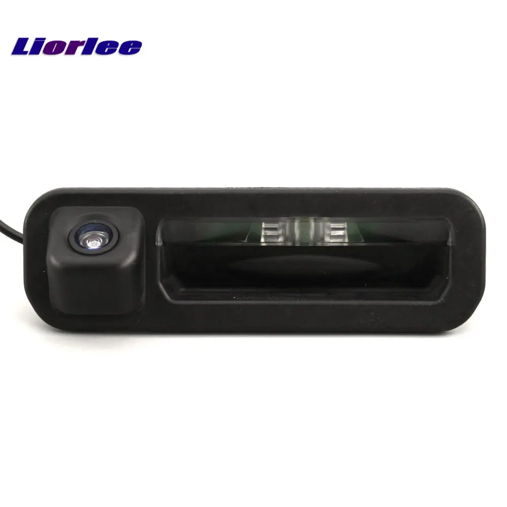 

For Ford Focus Hatchback/Sedan 2011 2012 2013 Car Trunk Handle Camera Rear View Back Reverse Parking AUTO HD CCD CAM