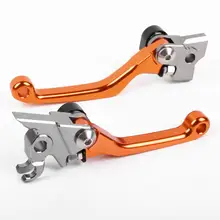 CNC поворотный рычаг сцепления для KTM 530 525 505 450 400 300 250 EXC XC XC-W SX оранжевый Цвет dirtbikes вне дорог crf тормоза