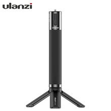 Ulanzi BG-3 10000mAh Power Bank Hand Grip USB-A & Type-C Dual Charging Ports with Mini Tripod for Smartphone Digital Cameras