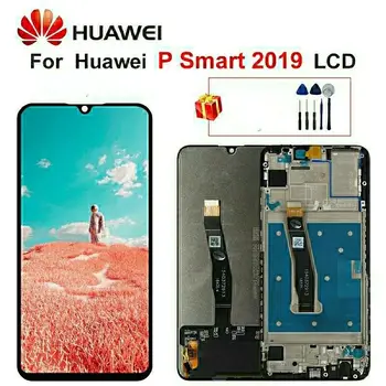 

PANTALLA TACTIL DISPLAY LCD TOUCH SCREEN HUAWEI P SMART 2019 POT-LX1 LX2 LX3