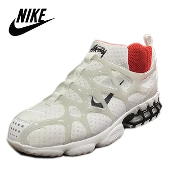 

Stussy x Nike Air Zoom Spiridon KK Original Women's Sports Jogging Shoes Fashion Leisure Sneakers Men CJ9918-001
