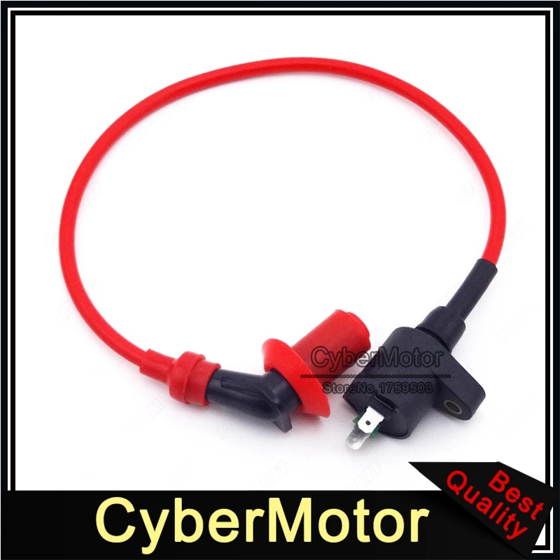 Гоночная Производительность 6 Pin DC CDI Коробка Катушка зажигания для Kymco SYM Vento скутер GY6 50cc 125cc 150cc двигатель мопед