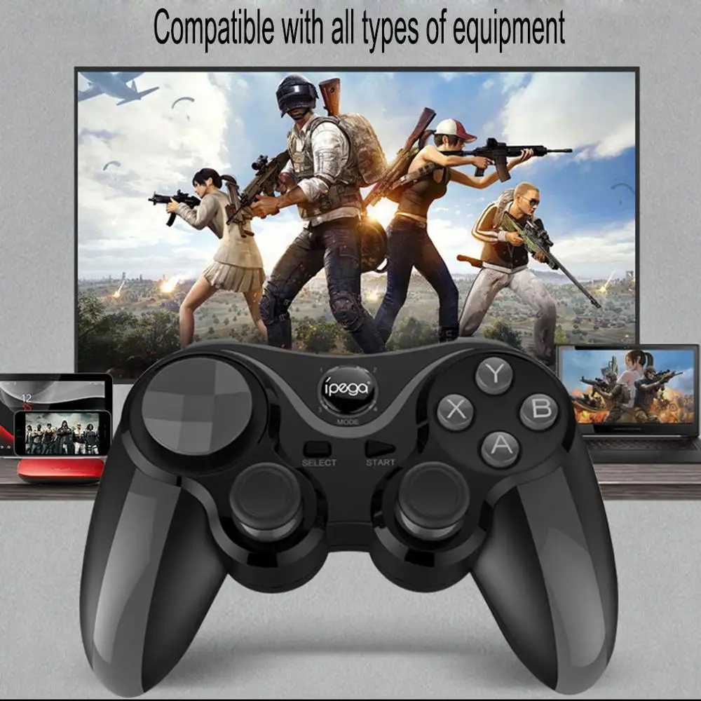  iPega PG-9128 Wireless Gamepad bluetooth Game Controller for ios android tv Joystick controller pub