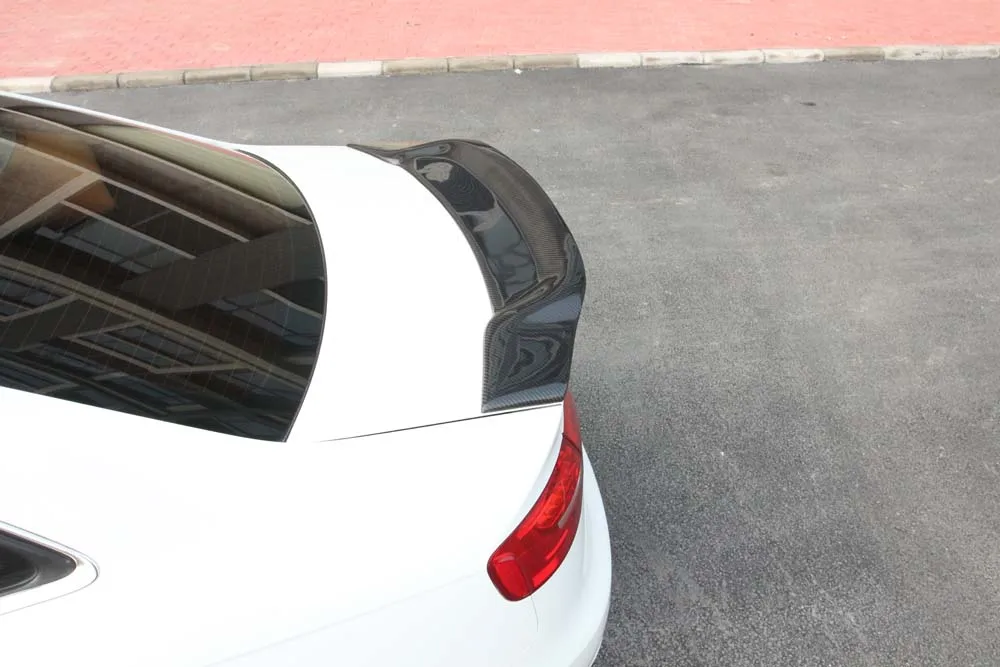 

Carbon Fiber Rear Trunk Spoiler Wing for 2017-2019 Audi A5 Coupe R Style
