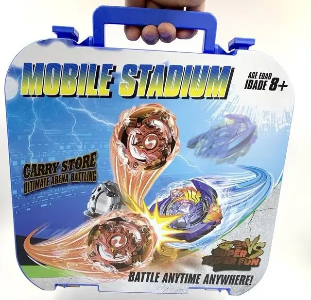 Красный Beyblade Burs Explosion Hood Blade Burst Evolution стадион битва Арена вращающийся гироскоп игровой диск взрослый ребенок подарок - Цвет: Красный