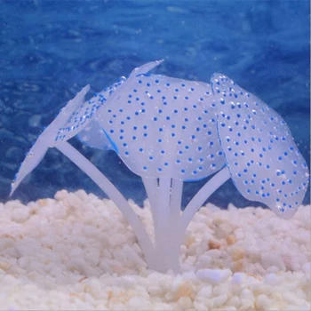 

Artificial Silicone Aquatic Coral Plants Jellyfish Aquarium Jellyfish Decoration Fish Tank Ornament Aquarium Decoration Supplies