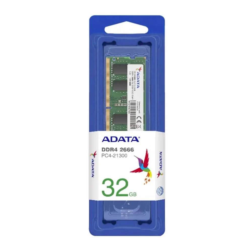 ADATA Premier DDR4 2400 МГц 4 ГБ 8 16 32 SO DIMM лэптоп ноутбук Память RAM Модуль памяти компьютер PC4