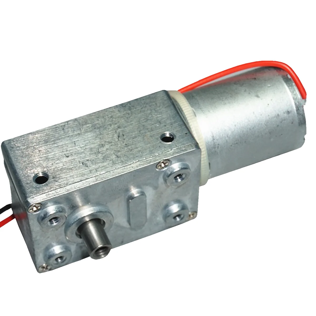 370 червячный редукторный двигатель 3V5V6V низкая скорость и высокий крутящий момент