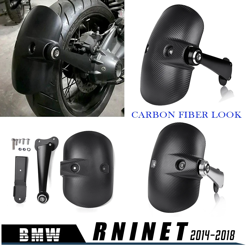 

RNINET Accessories Rear Fender Mudguard Wheel Hugger Splash Guard for BMW R NINE T R NINET R9T 2014 2015 2016 2017 2018