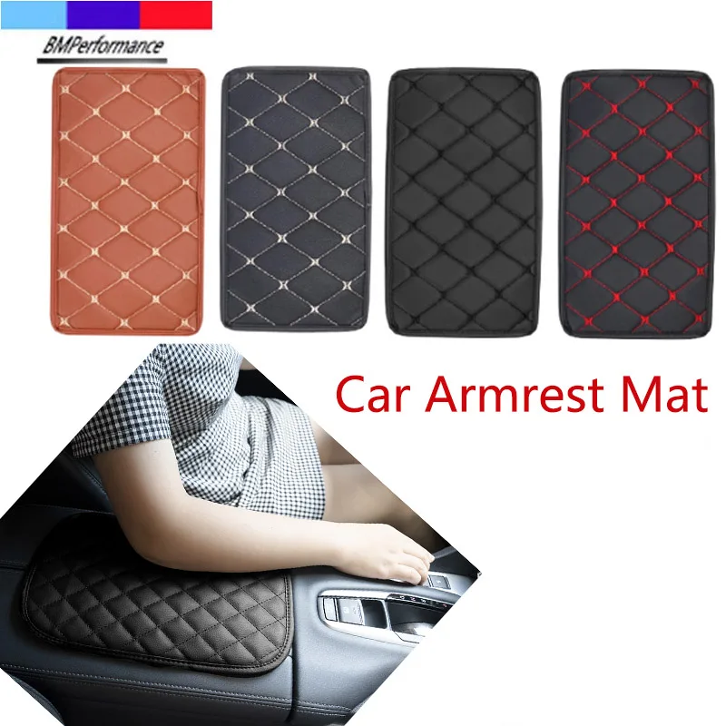 

PU Leather Car Armrest Mat Box Cover Protector Pad For Bmw X5 E70 X6 E71 E72 G20 G30 G31 G38 G15 G32 G11 G12 G01 G02 G05 G06