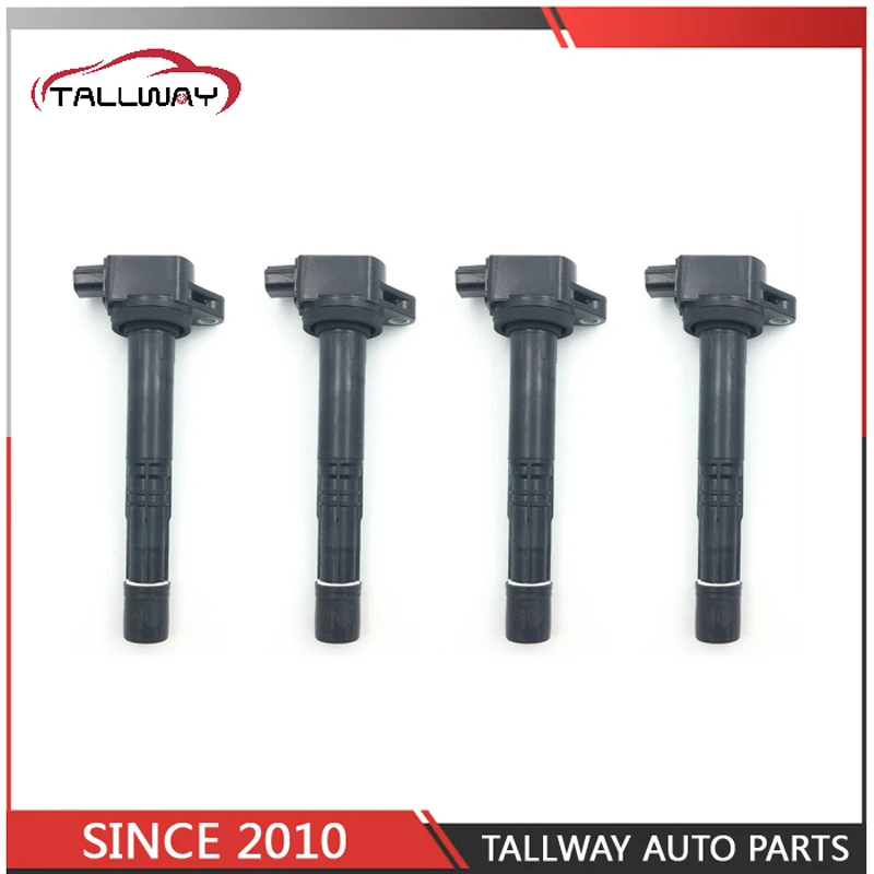 4PCS Ignition Coil 30520-R40-007 30520R40007 5C1719 099700-147 099700147 For HONDA Civic CR-V Accord Crosstour Acura ILX 2.4 | Автомобили
