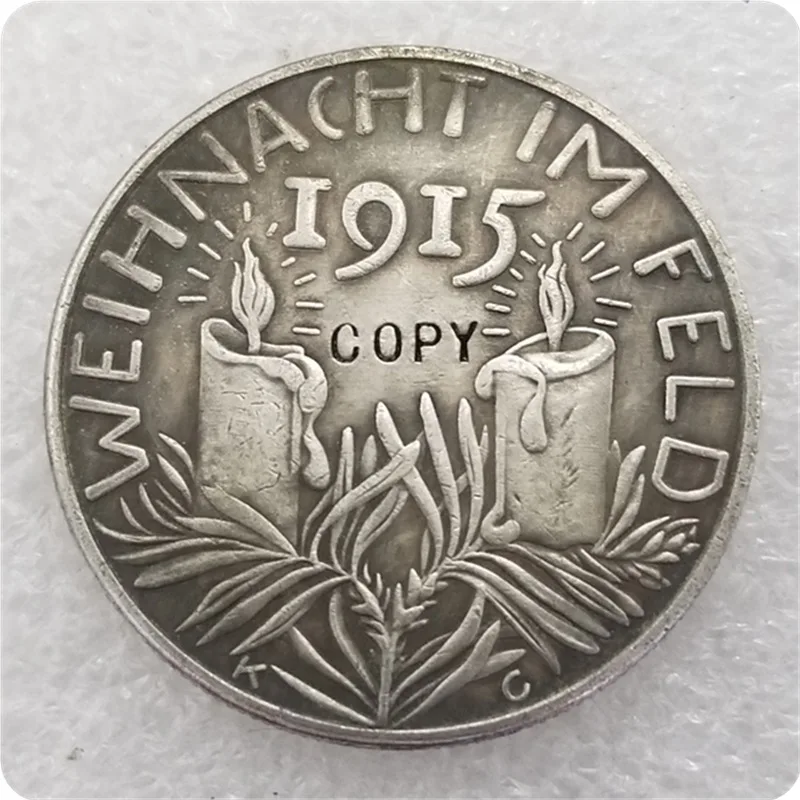1915 Карл Гетц Германия копия монеты