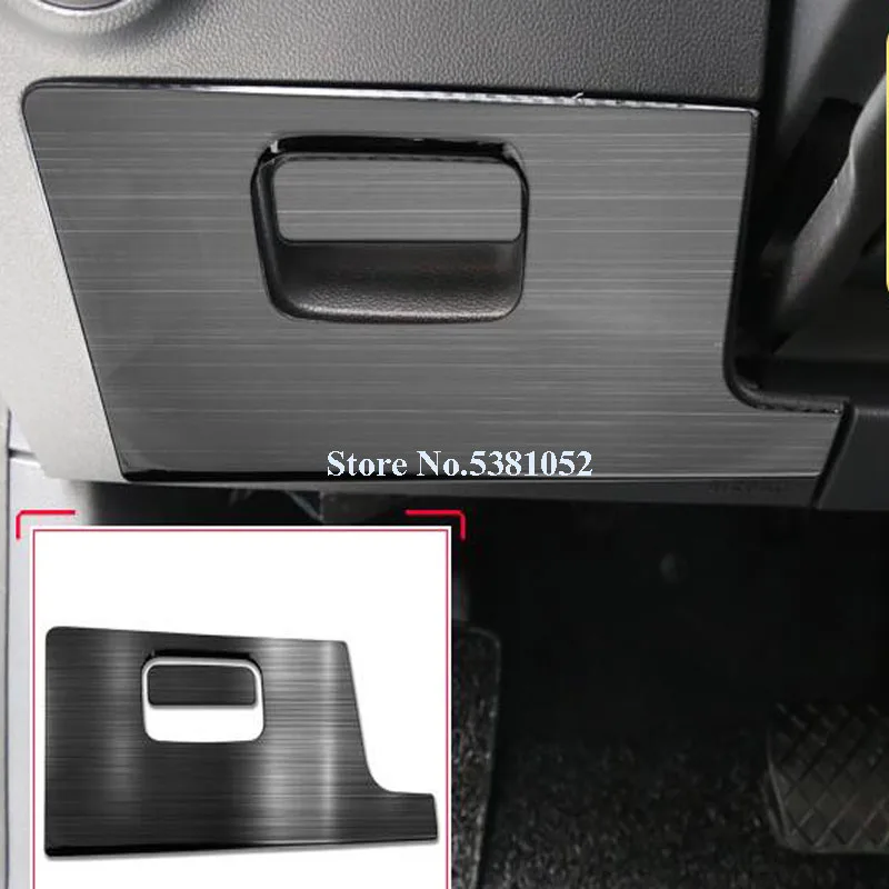 

Chrome Carbon Fiber Car Styling Master Co-Pilot Storage Box Sticker For Volkswagen VW Jetta MK7 2019 2020 Accessories