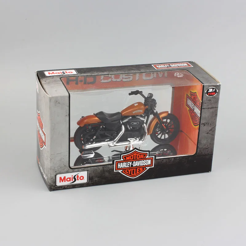 1:18 весы maisto спортивный Железный 883 Diecasts& Toy модели автомобилей Мотоцикл игрушечный мотоцикл миниатюрные хобби подарок для детей